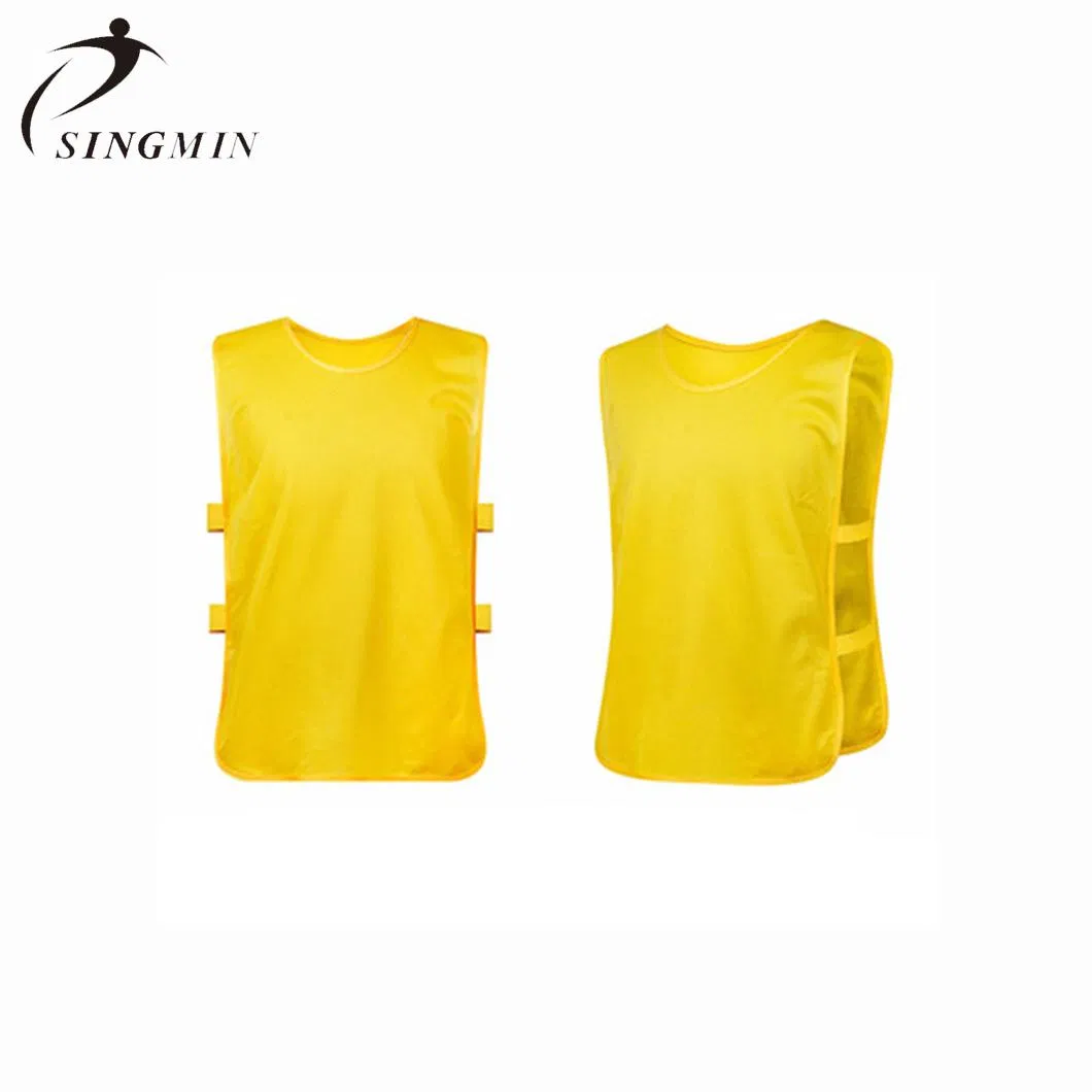Wholesale Training Vest Soccer Bibs Sport Pinnies Tank Tops in Stock