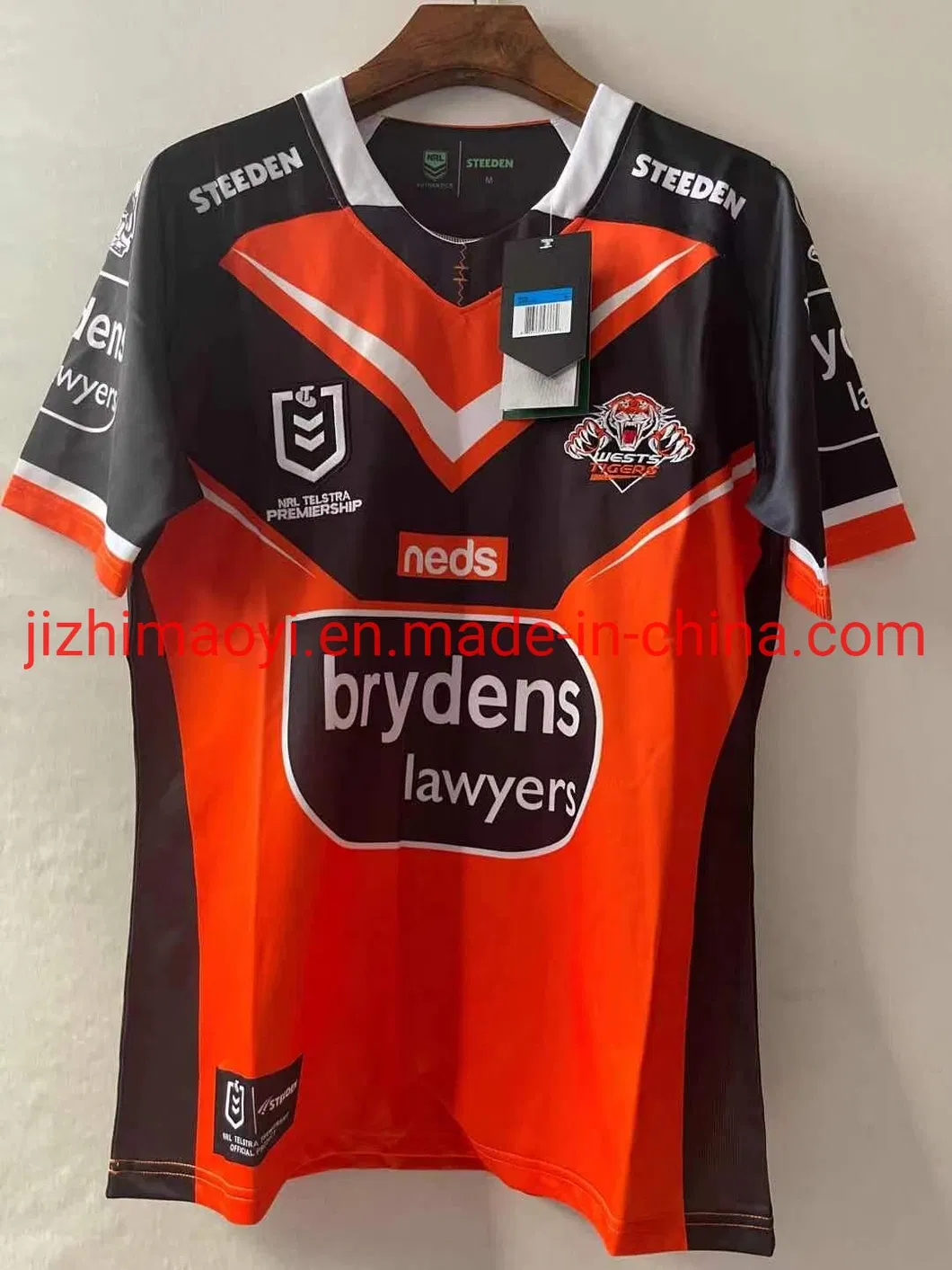 Wholesale Wests Tigers 2021 Nrl Mens Indigenous Rugby Jersey Home Away South Sydney Rabbitohs