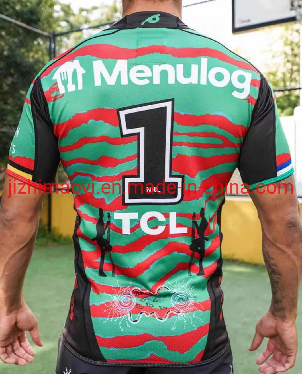 Wholesale Wests Tigers 2021 Nrl Mens Indigenous Rugby Jersey Home Away South Sydney Rabbitohs