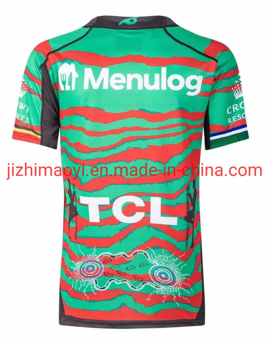 Wholesale Wests Tigers 2021 Nrl Mens Indigenous Rugby Jersey Home Away South Sydney Rabbitohs