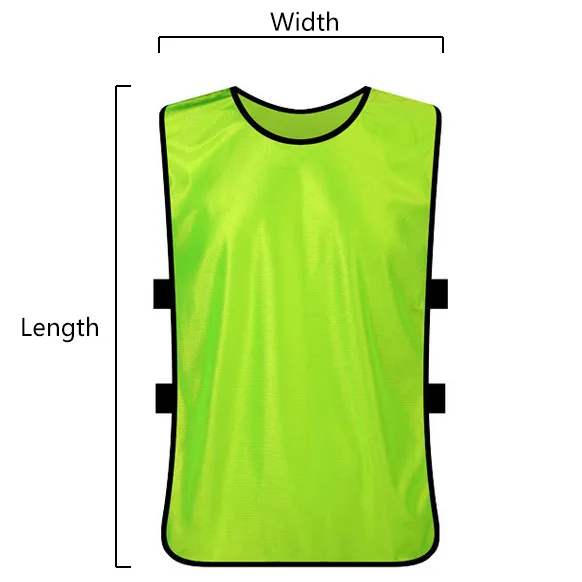 Wholesale Youth Adults Quick Dry Scrimmage Vests