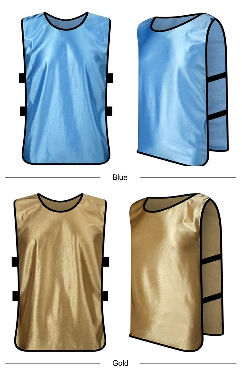 Wholesale Youth Adults Quick Dry Scrimmage Vests