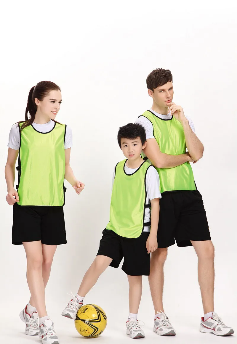 Wholesale Youth Adults Quick Dry Scrimmage Vests