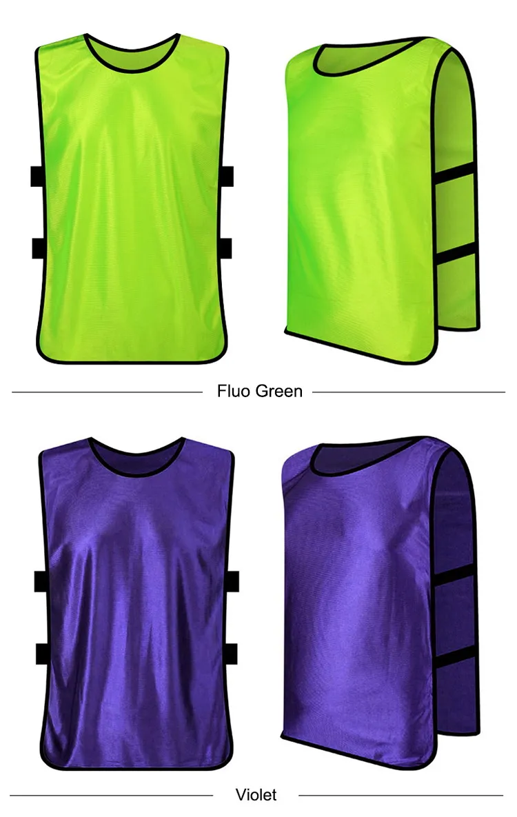 Wholesale Youth Adults Quick Dry Scrimmage Vests