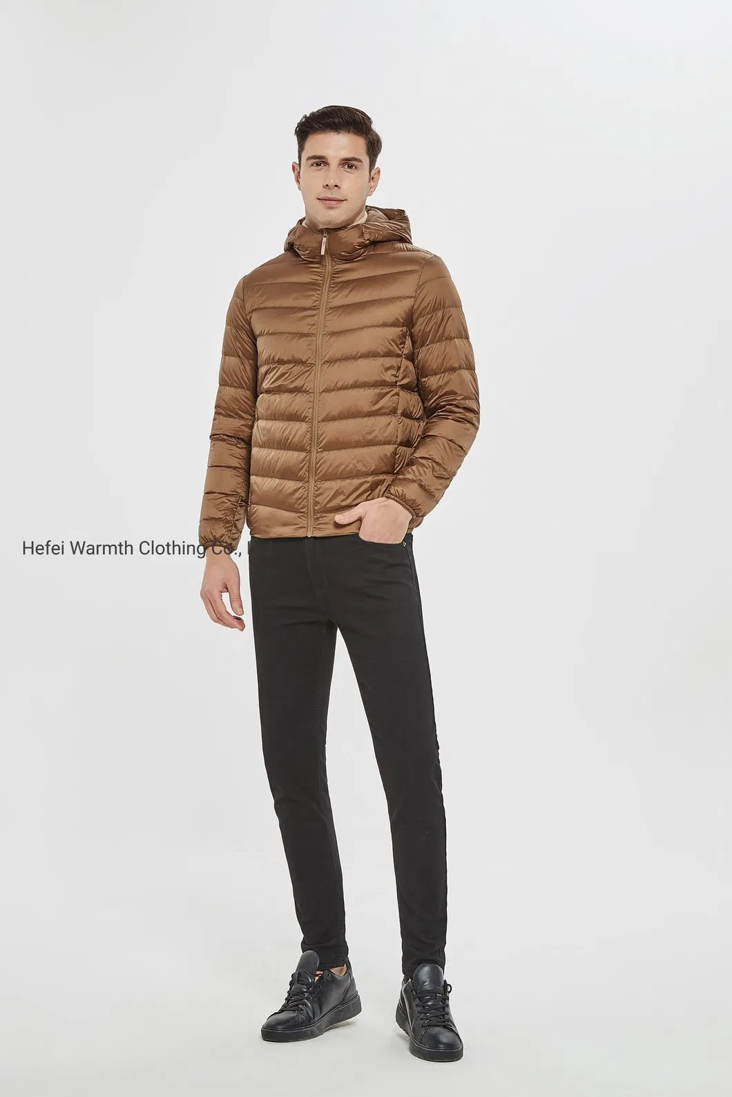 Winter Fashion Mens Down Puffer Jacket for Men&Women
