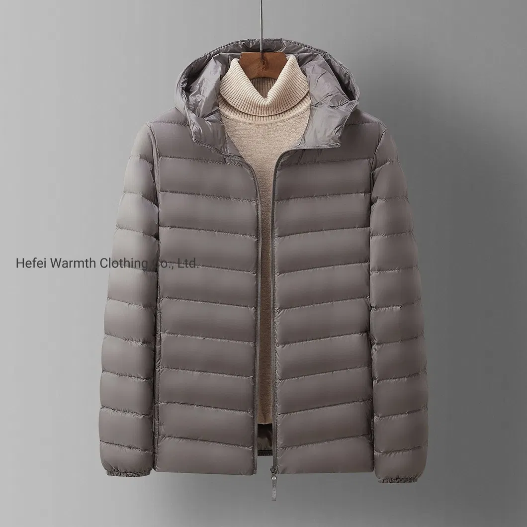 Winter Fashion Mens Down Puffer Jacket for Men&Women