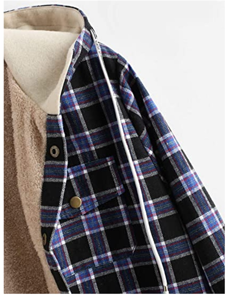 Winter Fashion Mens Fleece Hoodie Jacket Outwear