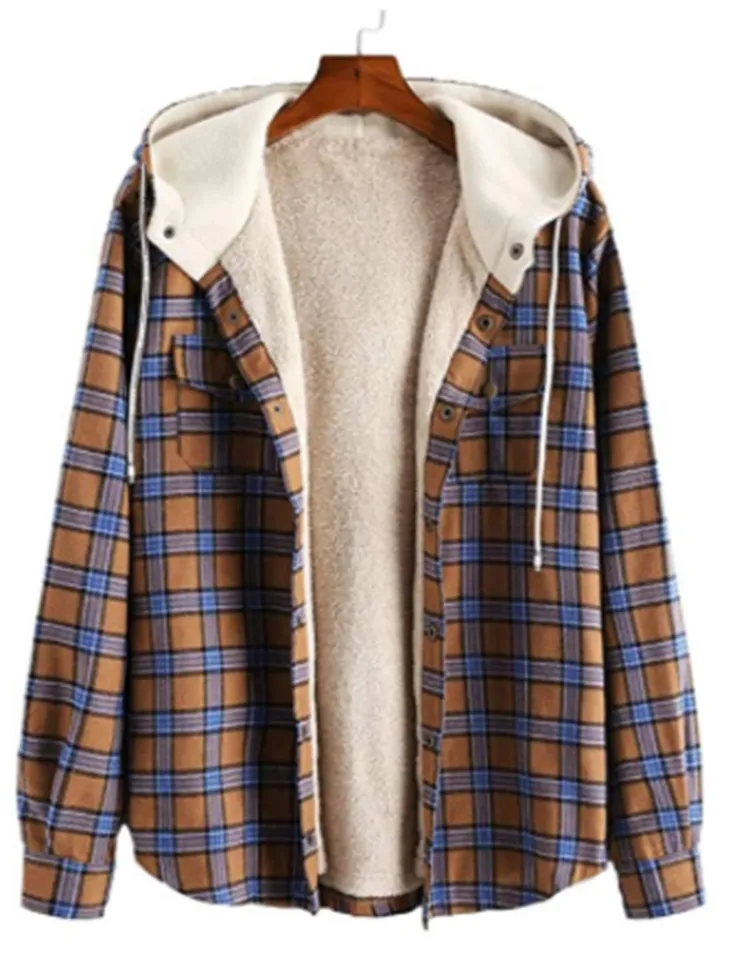 Winter Fashion Mens Fleece Hoodie Jacket Outwear