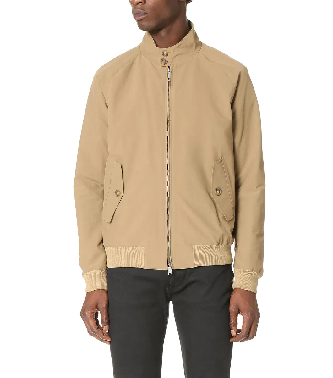 Winter Men′s Casual Coat Fashion Business Long Thicken Slim Overcoat Peacoat Jacket