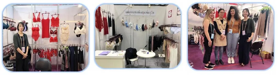 Wome′s Nursing Bra with Soft Inner Fabric Fashion Design