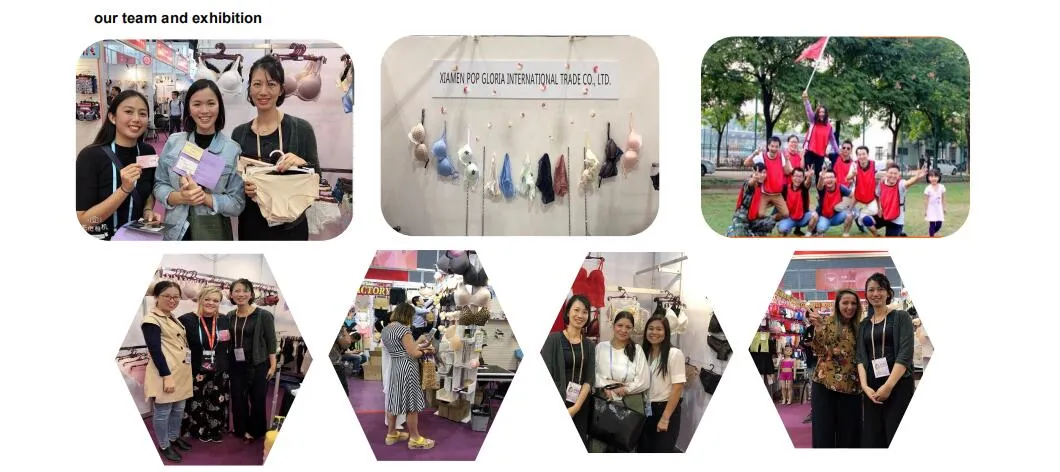 Wome′s Nursing Bra with Soft Inner Fabric Fashion Design