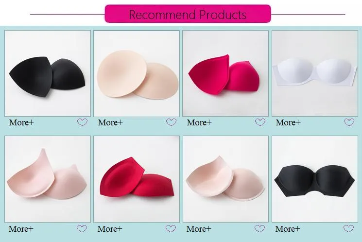 Women Fashion Sexy Underwear Accessories Push up Bra Molded Customize Lady Bras