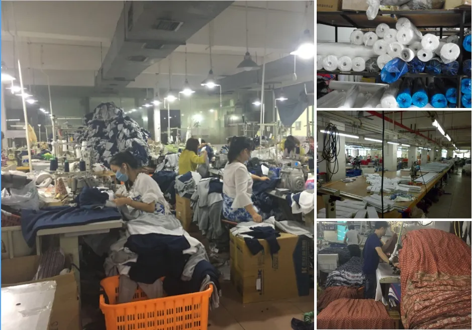 Women′s Cherry Printing Flutter Sleeves Tie Neck Elastic Waist Fashion Dress