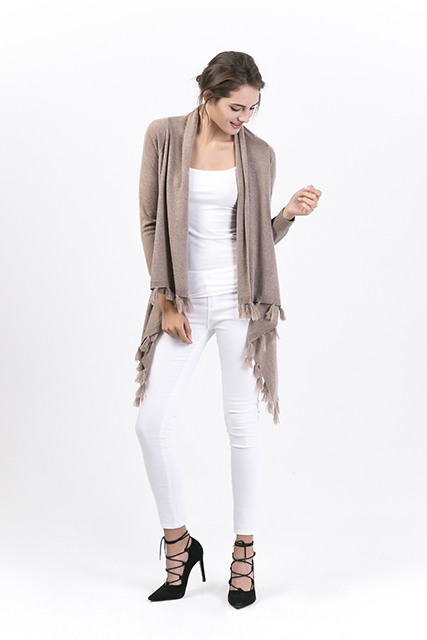 Women's Fashion Royal Cashmere & Merino Wool Blends Fashion Poncho