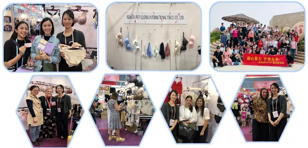 Women′s Menstrual Period Panties Water Proof Gusset Delicate Nylon Fabric with Lace