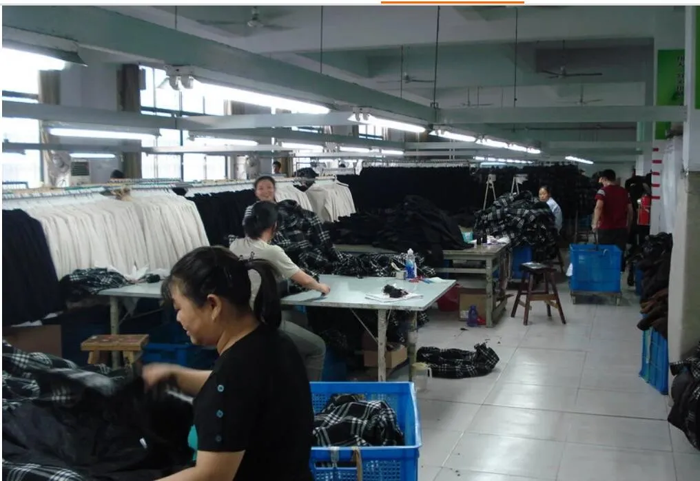 Women′s Personalised Monogrammed Buffalo Plaid Long Sleeve Shirt Knitted Long Sweater