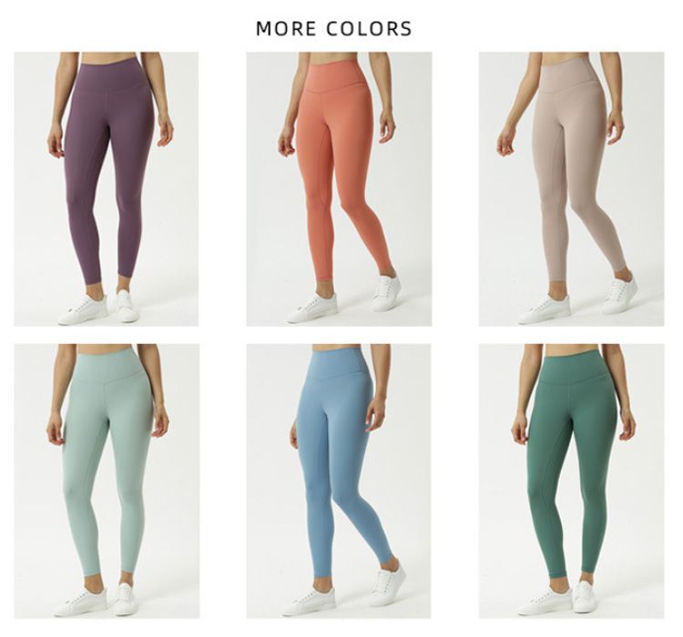 Women Sports Top Smooth Surface Top Plus Size Yoga Top Wear Fashionable Sportswear