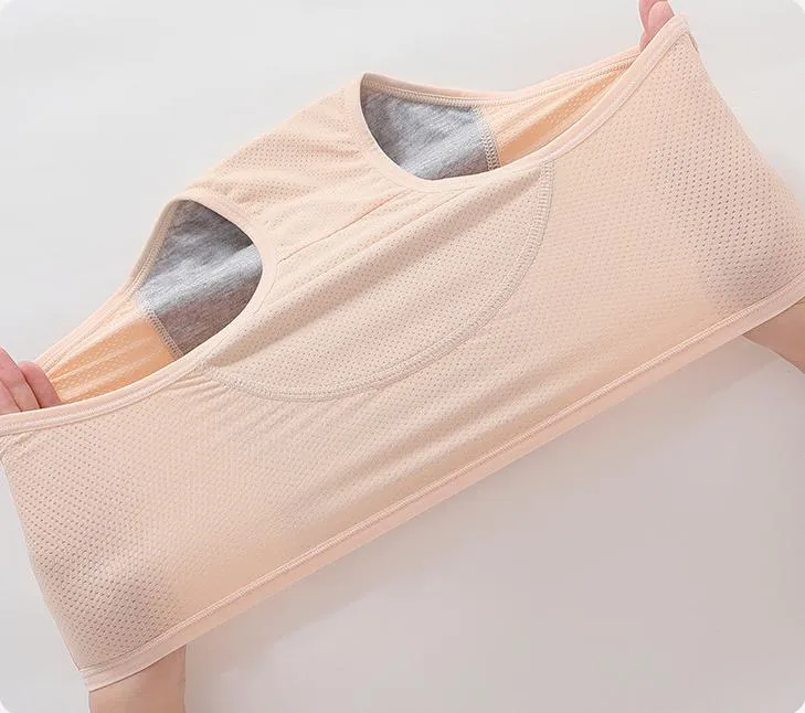 Womens Mesh Holes Leak Proof Period Panties