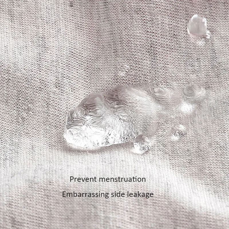 Womens Mesh Holes Leak Proof Period Panties