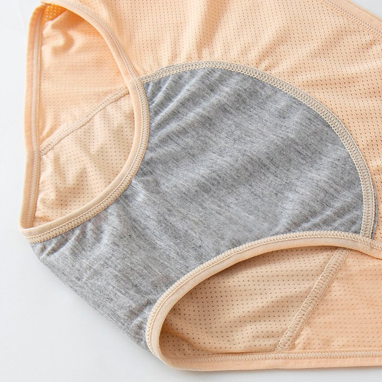 Womens Mesh Holes Leak Proof Period Panties